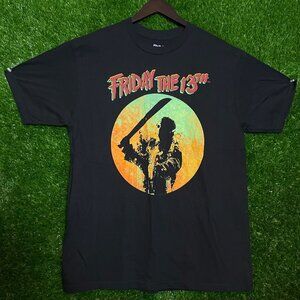 Friday the 13th Horror Movie T-shirt size Large